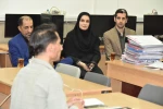 بازدید رئیس دانشگاه ملی مهارت از محل برگزاری آزمون‌های مصاحبه علمی و عملی متقاضیان جذب هیئت علمی 7