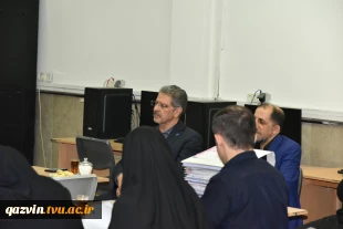بازدید رئیس دانشگاه ملی مهارت از محل برگزاری آزمون‌های مصاحبه علمی و عملی متقاضیان جذب هیئت علمی 9