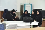 بازدید رئیس دانشگاه ملی مهارت از محل برگزاری آزمون‌های مصاحبه علمی و عملی متقاضیان جذب هیئت علمی 11