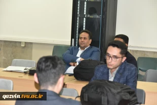 بازدید رئیس دانشگاه ملی مهارت از محل برگزاری آزمون‌های مصاحبه علمی و عملی متقاضیان جذب هیئت علمی 12