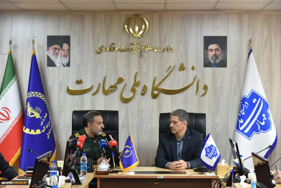 تفاهم‌نامه همکاری دانشگاه ملی مهارت و سازمان بسیج سازندگی به امضا رسید 6