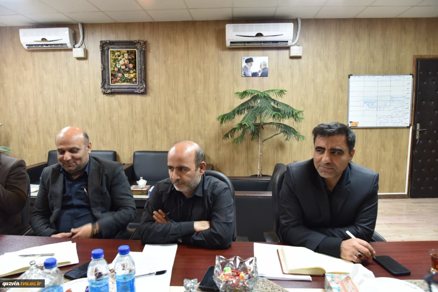 آخرین جلسه ستاد هماهنگی آیین وداع و تشییع آقای شهید ایران برگزار شد 3