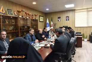 آخرین جلسه ستاد هماهنگی آیین وداع و تشییع آقای شهید ایران برگزار شد 4