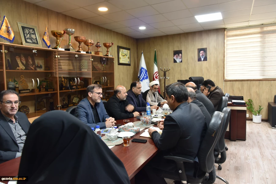 آخرین جلسه ستاد هماهنگی آیین وداع و تشییع آقای شهید ایران برگزار شد 4