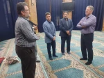 بازدید میدانی دکتر زمانی از روند آماده‌سازی مراکز جهت میزبانی از زائران مراسم وداع و تشییع رهبر شهید 2