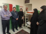 بازدید میدانی دکتر زمانی از روند آماده‌سازی مراکز جهت میزبانی از زائران مراسم وداع و تشییع رهبر شهید 3