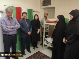 بازدید میدانی دکتر زمانی از روند آماده‌سازی مراکز جهت میزبانی از زائران مراسم وداع و تشییع رهبر شهید 3