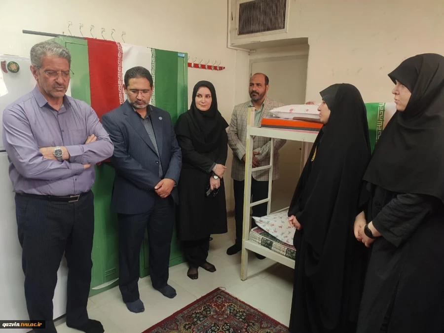 بازدید میدانی دکتر زمانی از روند آماده‌سازی مراکز جهت میزبانی از زائران مراسم وداع و تشییع رهبر شهید 3
