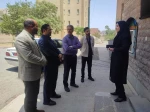 بازدید میدانی دکتر زمانی از روند آماده‌سازی مراکز جهت میزبانی از زائران مراسم وداع و تشییع رهبر شهید 4