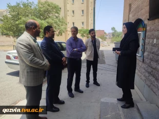 بازدید میدانی دکتر زمانی از روند آماده‌سازی مراکز جهت میزبانی از زائران مراسم وداع و تشییع رهبر شهید 4
