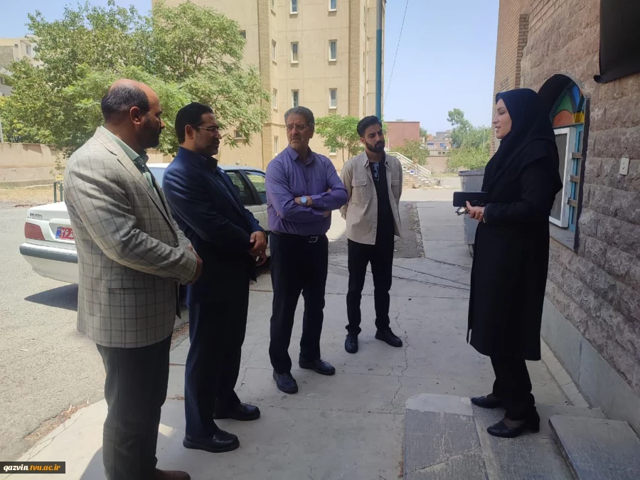 بازدید میدانی دکتر زمانی از روند آماده‌سازی مراکز جهت میزبانی از زائران مراسم وداع و تشییع رهبر شهید 4