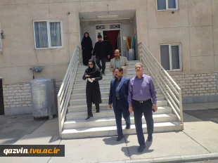 بازدید میدانی دکتر زمانی از روند آماده‌سازی مراکز جهت میزبانی از زائران مراسم وداع و تشییع رهبر شهید 5