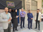 بازدید میدانی دکتر زمانی از روند آماده‌سازی مراکز جهت میزبانی از زائران مراسم وداع و تشییع رهبر شهید 6
