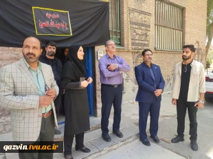 بازدید میدانی دکتر زمانی از روند آماده‌سازی مراکز جهت میزبانی از زائران مراسم وداع و تشییع رهبر شهید 6