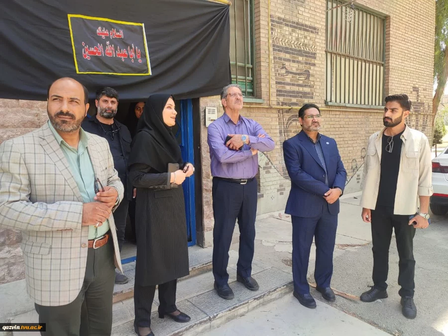 بازدید میدانی دکتر زمانی از روند آماده‌سازی مراکز جهت میزبانی از زائران مراسم وداع و تشییع رهبر شهید 6