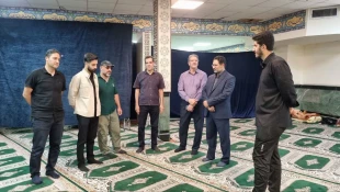 بازدید میدانی دکتر زمانی از روند آماده‌سازی مراکز جهت میزبانی از زائران مراسم وداع و تشییع رهبر شهید 8