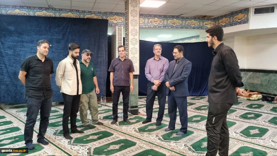 بازدید میدانی دکتر زمانی از روند آماده‌سازی مراکز جهت میزبانی از زائران مراسم وداع و تشییع رهبر شهید 8
