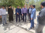 بازدید میدانی دکتر زمانی از روند آماده‌سازی مراکز جهت میزبانی از زائران مراسم وداع و تشییع رهبر شهید 10