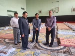 بازدید میدانی دکتر زمانی از روند آماده‌سازی مراکز جهت میزبانی از زائران مراسم وداع و تشییع رهبر شهید 11