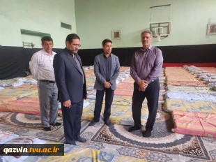 بازدید میدانی دکتر زمانی از روند آماده‌سازی مراکز جهت میزبانی از زائران مراسم وداع و تشییع رهبر شهید 11