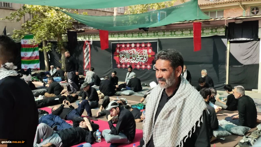 برپایی موکب خدمت‌رسانی دانشگاهیان دانشگاه ملی مهارت در مسیر وداع با رهبر شهید 3