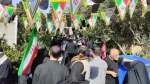 برپایی موکب خدمت‌رسانی دانشگاهیان دانشگاه ملی مهارت در مسیر وداع با رهبر شهید 5