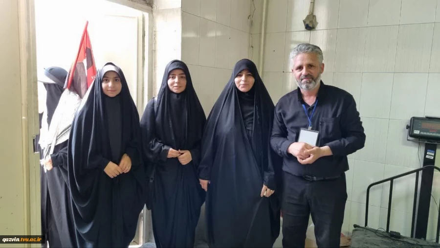 برپایی موکب خدمت‌رسانی دانشگاهیان دانشگاه ملی مهارت در مسیر وداع با رهبر شهید 7