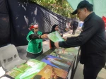 برپایی موکب خدمت‌رسانی دانشگاهیان دانشگاه ملی مهارت در مسیر وداع با رهبر شهید 8