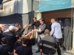 برپایی موکب خدمت‌رسانی دانشگاهیان دانشگاه ملی مهارت در مسیر وداع با رهبر شهید 11