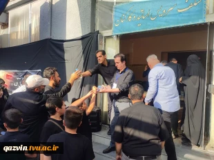 برپایی موکب خدمت‌رسانی دانشگاهیان دانشگاه ملی مهارت در مسیر وداع با رهبر شهید 11