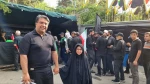 برپایی موکب خدمت‌رسانی دانشگاهیان دانشگاه ملی مهارت در مسیر وداع با رهبر شهید 12