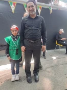 برپایی موکب خدمت‌رسانی دانشگاهیان دانشگاه ملی مهارت در مسیر وداع با رهبر شهید 13