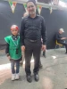برپایی موکب خدمت‌رسانی دانشگاهیان دانشگاه ملی مهارت در مسیر وداع با رهبر شهید 13