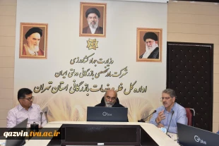 رئیس دانشگاه ملی مهارت با مدیرکل غله و خدمات بازرگانی استان تهران دیدار و گفت‌وگو کرد 2