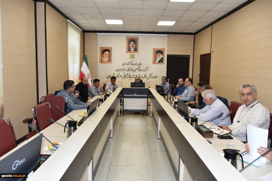 رئیس دانشگاه ملی مهارت با مدیرکل غله و خدمات بازرگانی استان تهران دیدار و گفت‌وگو کرد 3