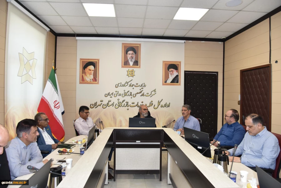 رئیس دانشگاه ملی مهارت با مدیرکل غله و خدمات بازرگانی استان تهران دیدار و گفت‌وگو کرد 5