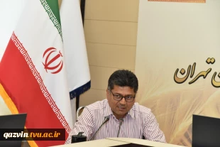رئیس دانشگاه ملی مهارت با مدیرکل غله و خدمات بازرگانی استان تهران دیدار و گفت‌وگو کرد 6
