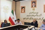 رئیس دانشگاه ملی مهارت با مدیرکل غله و خدمات بازرگانی استان تهران دیدار و گفت‌وگو کرد 7