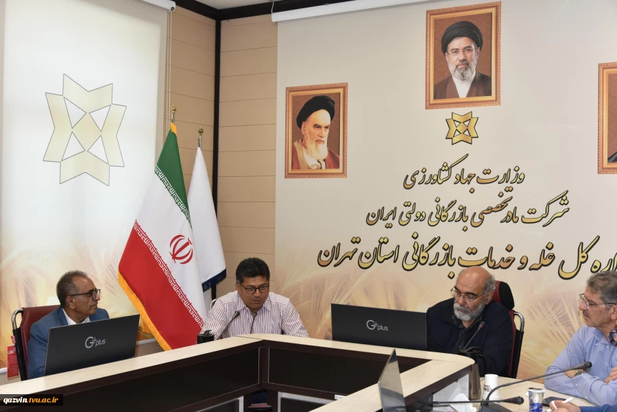 رئیس دانشگاه ملی مهارت با مدیرکل غله و خدمات بازرگانی استان تهران دیدار و گفت‌وگو کرد 7