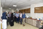 رئیس دانشگاه ملی مهارت با مدیرکل غله و خدمات بازرگانی استان تهران دیدار و گفت‌وگو کرد 12