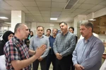 رئیس دانشگاه ملی مهارت با مدیرکل غله و خدمات بازرگانی استان تهران دیدار و گفت‌وگو کرد 14