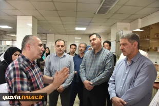 رئیس دانشگاه ملی مهارت با مدیرکل غله و خدمات بازرگانی استان تهران دیدار و گفت‌وگو کرد 14
