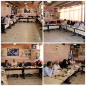 در راستای هم‌افزایی دانشگاه و صنعت؛ نخستین نشست رسمی بنیاد حامیان دانشگاه ملی مهارت استان قزوین برگزار شد 5