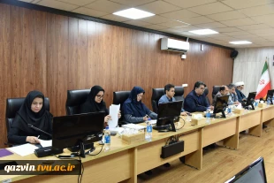 رئیس دانشگاه ملی مهارت در هشتمین جلسه شورای دانشگاه:

مشارکت همه‌جانبه تمام ارکان دانشگاه لازمه رسیدن به موفقیت در سطوح مختلف علمی و آموزشی 2