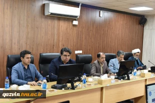 رئیس دانشگاه ملی مهارت در هشتمین جلسه شورای دانشگاه:

مشارکت همه‌جانبه تمام ارکان دانشگاه لازمه رسیدن به موفقیت در سطوح مختلف علمی و آموزشی 3