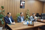 تأکید رئیس دانشگاه ملی مهارت بر نقش کلیدی حوزه‌های اداری و عمرانی در پیشرفت دانشگاه 3