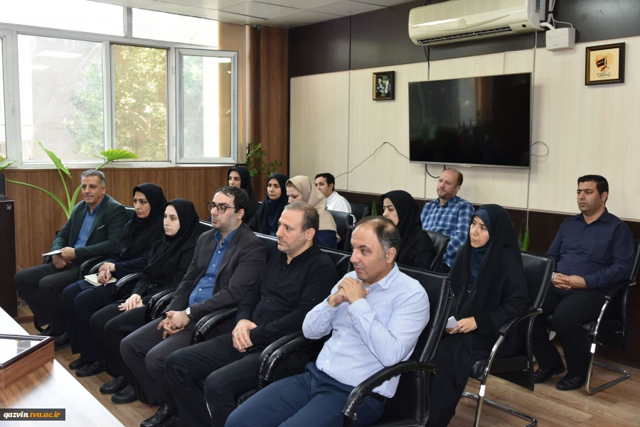 تأکید رئیس دانشگاه ملی مهارت بر نقش کلیدی حوزه‌های اداری و عمرانی در پیشرفت دانشگاه 4