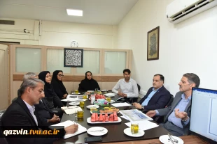 تأکید رئیس دانشگاه ملی مهارت بر نقش کلیدی حوزه‌های اداری و عمرانی در پیشرفت دانشگاه 5