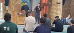 آیین بدرقه کاروان‌های دانشجویی دانشگاه ملی مهارت استان تهران به مقصد پیاده‌روی اربعین حسینی با حضور مسئولان دانشگاه 6