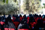 آیین بدرقه کاروان‌های دانشجویی دانشگاه ملی مهارت استان تهران به مقصد پیاده‌روی اربعین حسینی با حضور مسئولان دانشگاه 7
